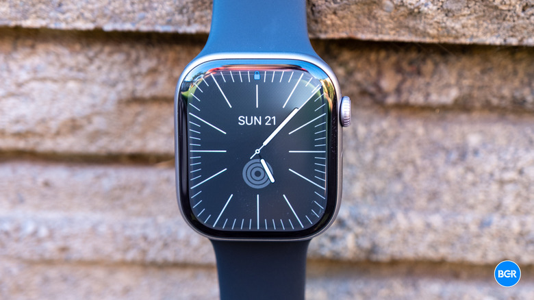 Front of the Apple Watch Series 11