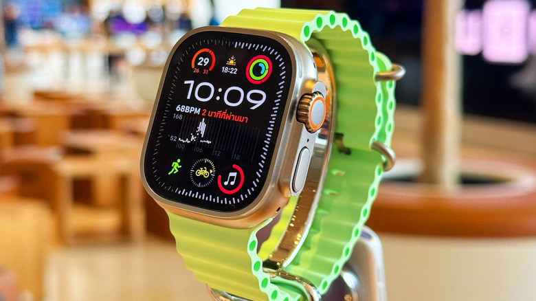 An Apple Watch Ultra 3.