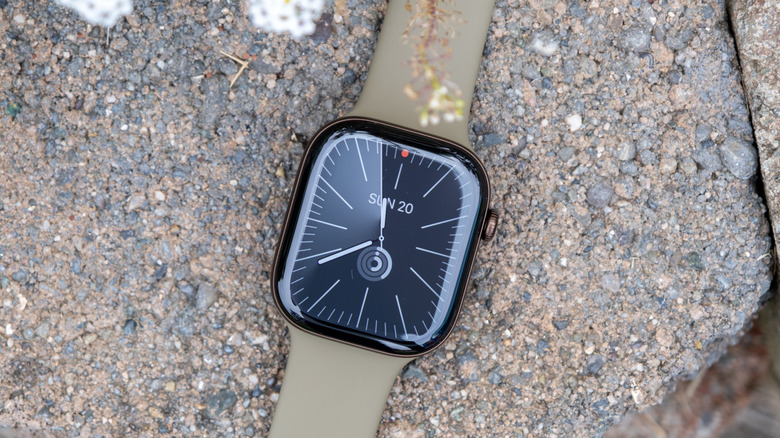 Top of the Apple Watch Series 12
