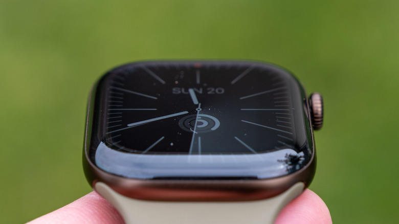 Display on the Apple Watch Series 12