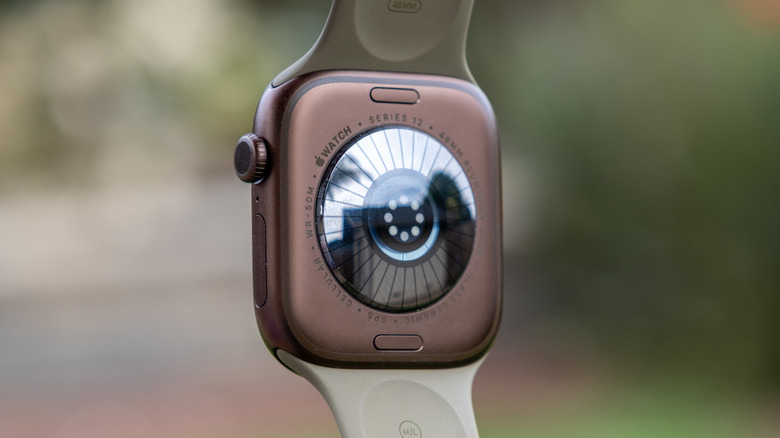 Health sensors on the Apple Watch Series 12