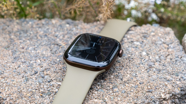Top of the Apple Watch Series 12