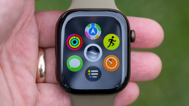 Software on the Apple Watch Series 12