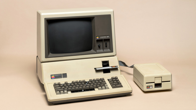 Apple III with external drive