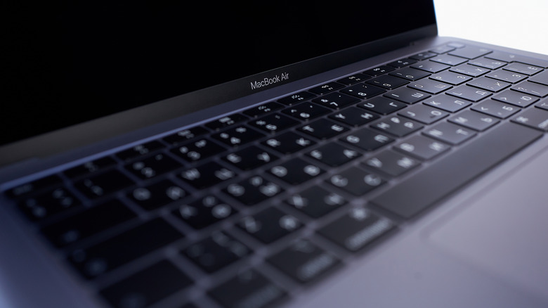 MacBook Air keyboard