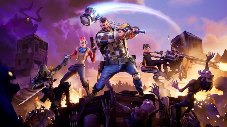 Fortnite Save the World banner image