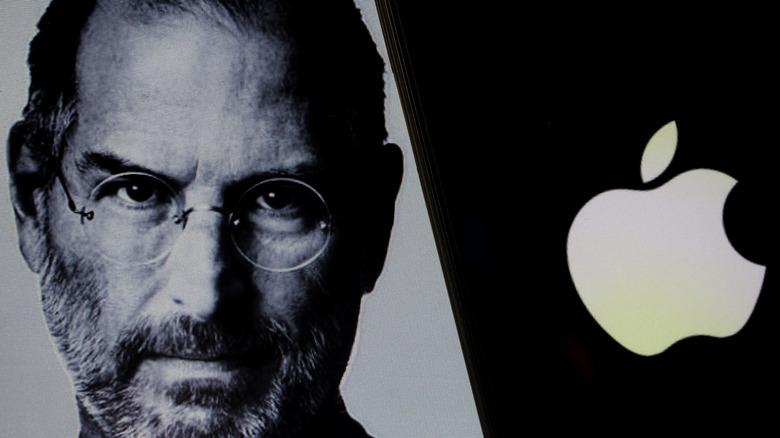 Photo Illustration of Steve Jobs