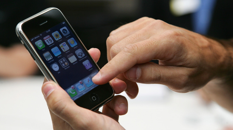 Apple's original iPhone