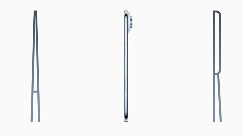 Apple's promotional image of the iPhone Air