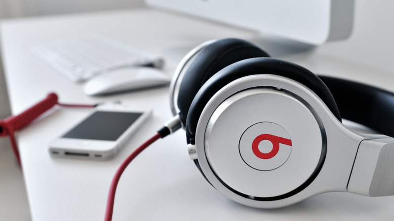 Beats by Dr. Dre Pro over ear headphones
