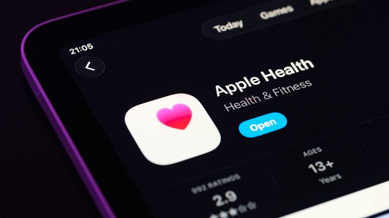Apple Health app logo