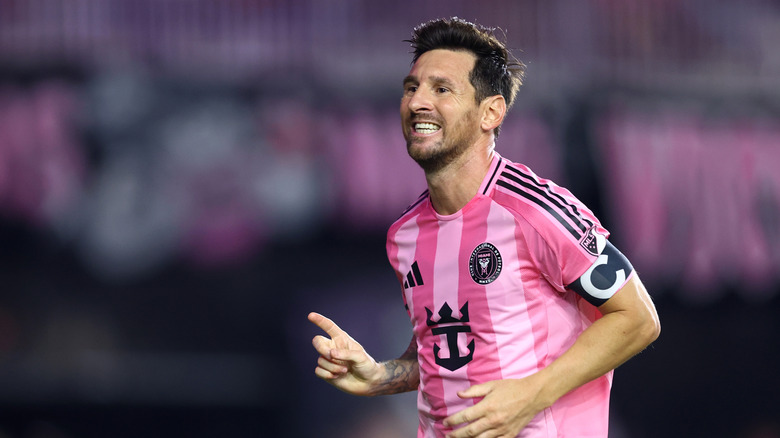 Lionel Messi playing in MLS