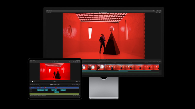 Apple's new Final Cut Pro for Mac and iPad