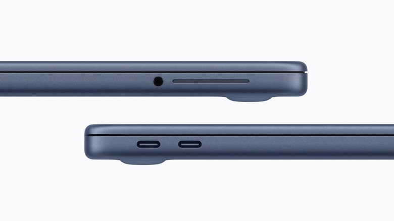 Apple's MacBook Neo ports