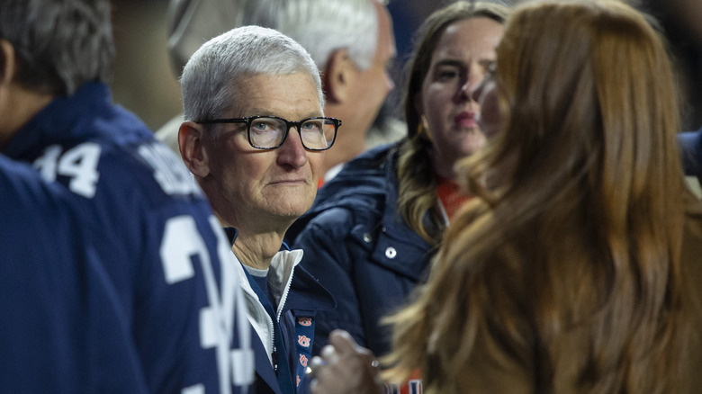 Apple's CEO Tim Cook