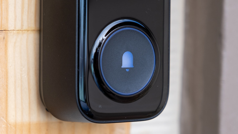Button on the Aqara Camera Doorbell G400
