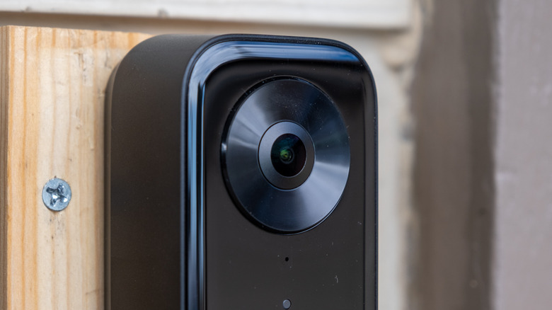 Camera on the Aqara Camera Doorbell G400