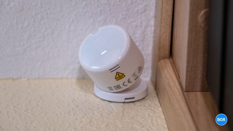 Aqara FP300 on a wall