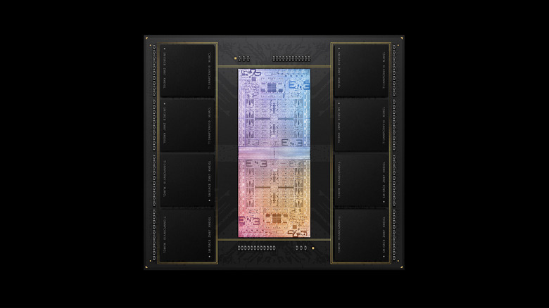 M1 Ultra chip design