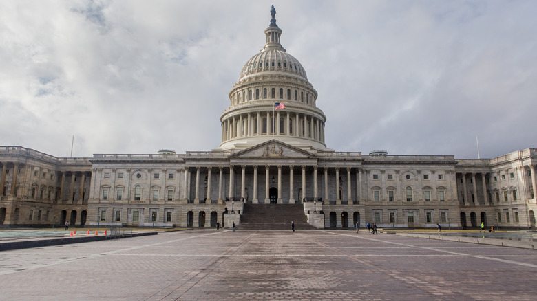 The U.S. Capitol Building in Washington, D.C.