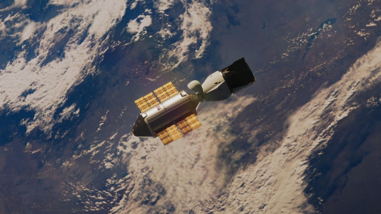 Rendered image of the Haven-1 spacecraft
