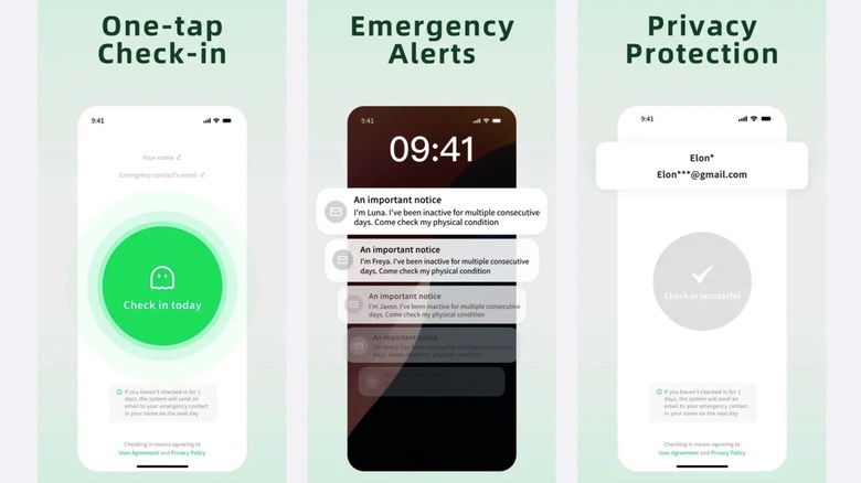 Screenshots from Demumu, the U.S. version of 