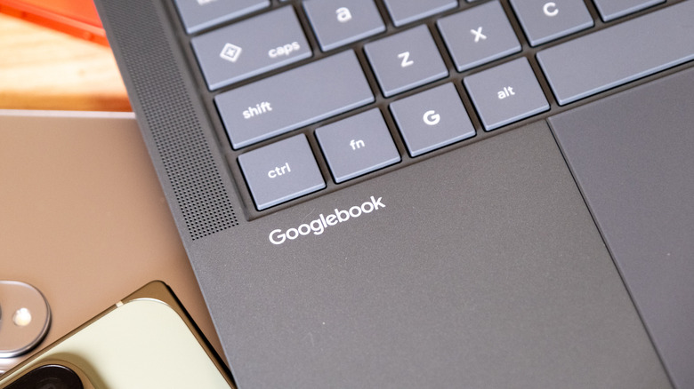 Asus Googlebook 14 logo