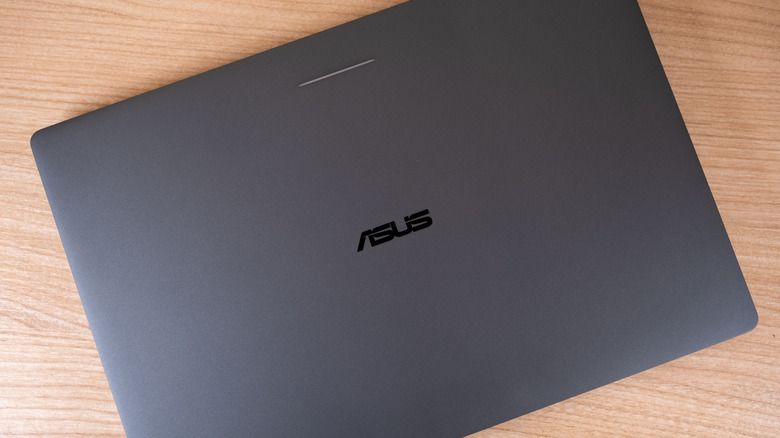 Asus Googlebook 14 top-down view
