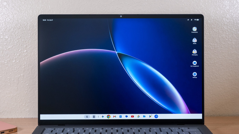 Asus Googlebook 14 display