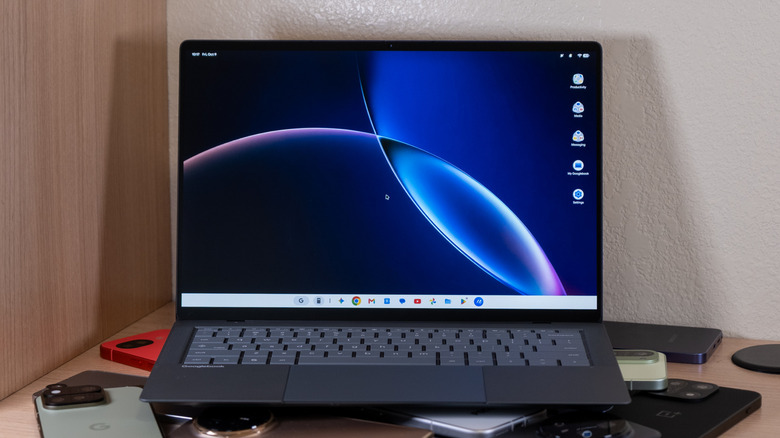 Asus Googlebook 14 on Android phones