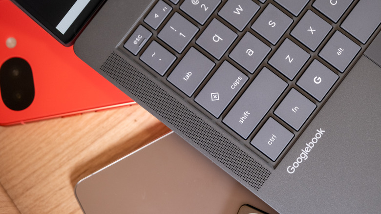 Asus Googlebook 14 speakers