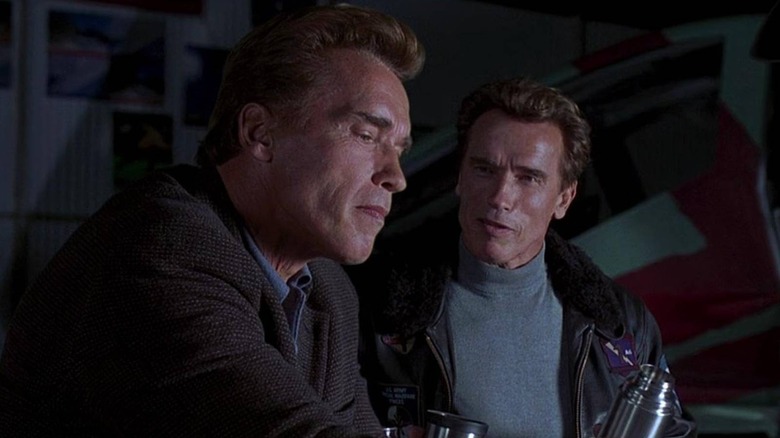 Arnold Schwarzenegger in The 6th Day