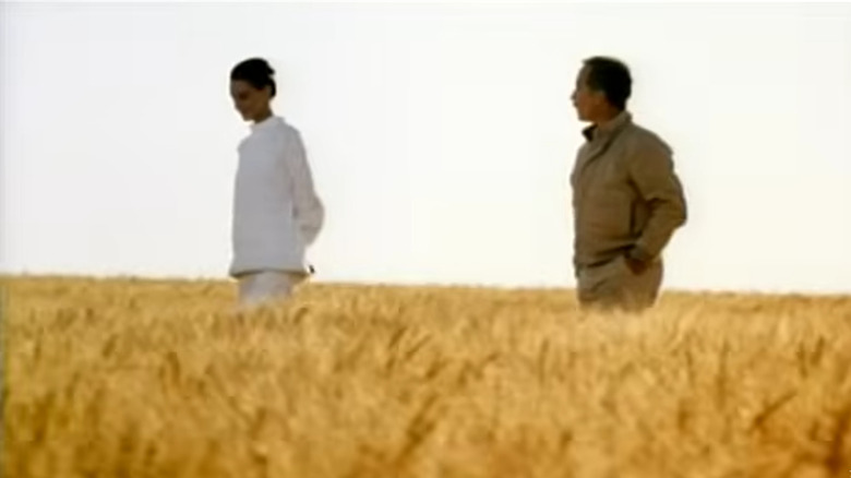 Audrey Hepburn in a screenshot from "Always"
