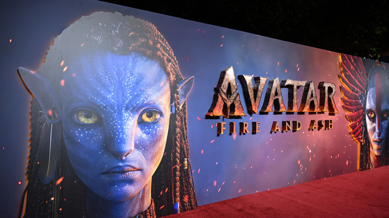 An Avatar display from the 