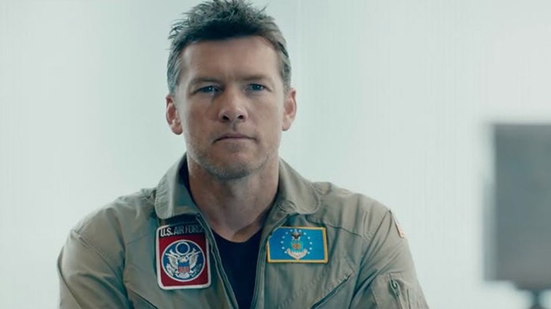 Lt. Rick Janssen looking hopeful