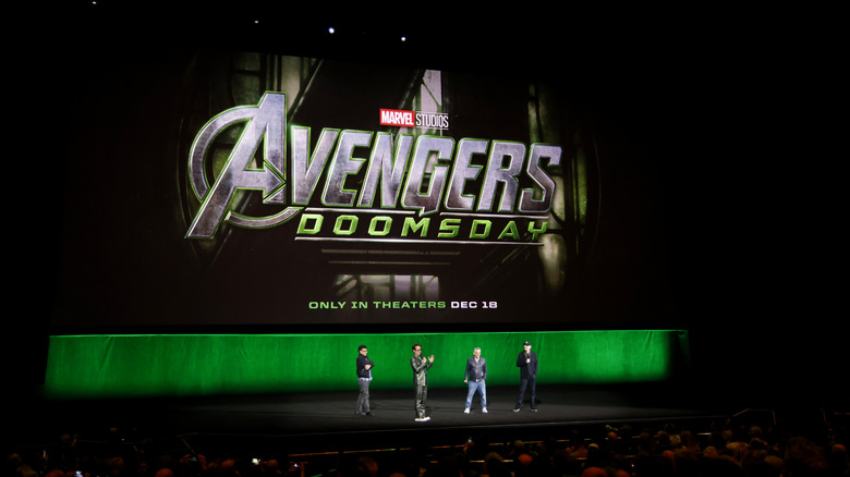 Marvel's Avengers: Doomsday segment at CinemaCon 2026.