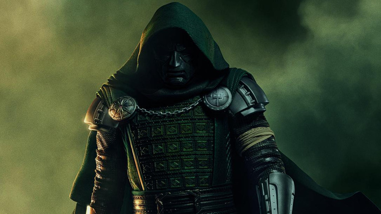 Dr. Doom in Avengers: Doomsday poster