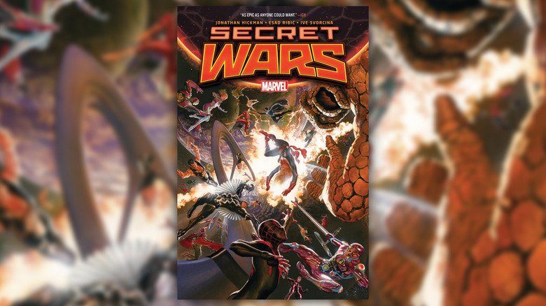 Secret Wars comic