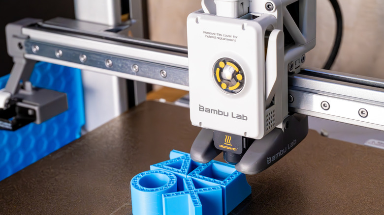 Bambu Lab A1 printer.