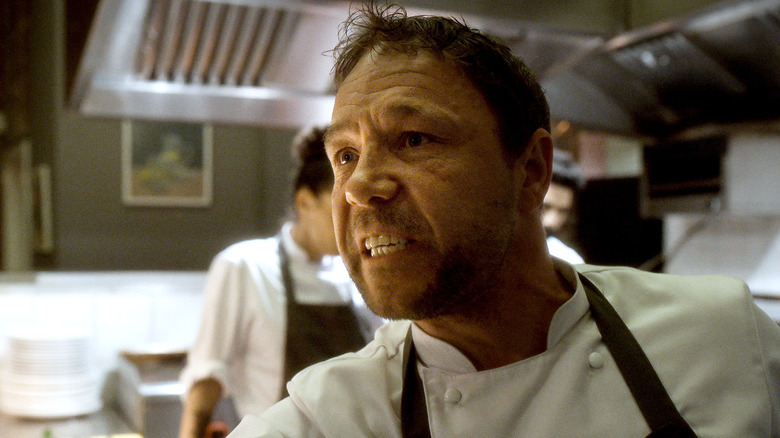 Andy Jones being angry in Boiling Point