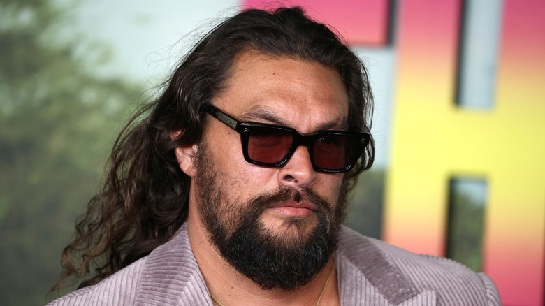 Jason Momoa at the Wrecking Crew UK premiere