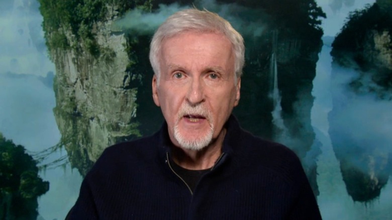 James Cameron talking in the Fire and Water: Making the Avatar Films documentary