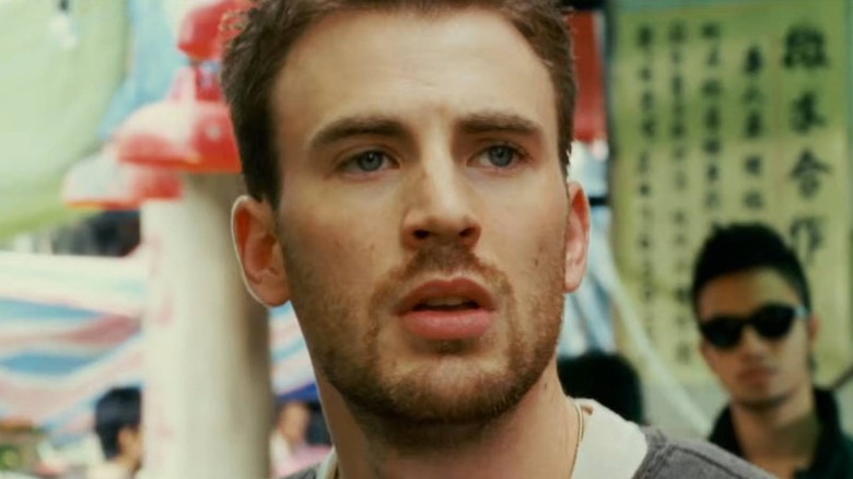 Chris Evans in Push