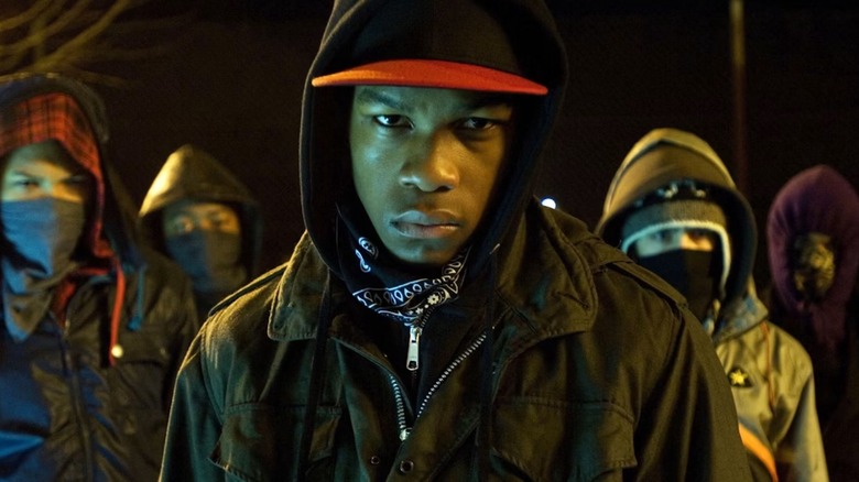 Moses and his gang in Attack the Block