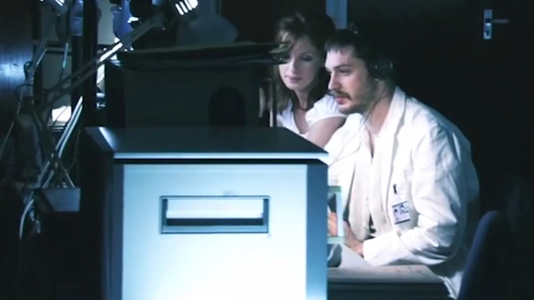 Kelly Reilly and Tom Hardy in A for Andromeda