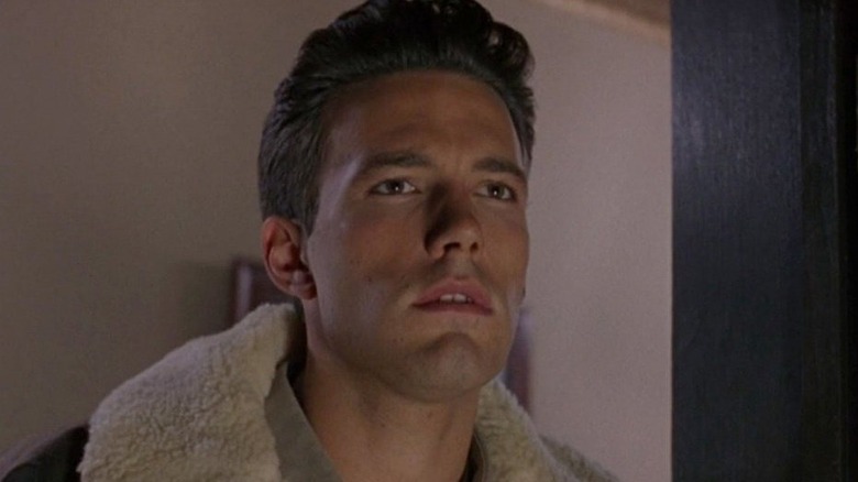 Sheriff Bryce Hammond (Ben Affleck) looking worried in "Phantoms."