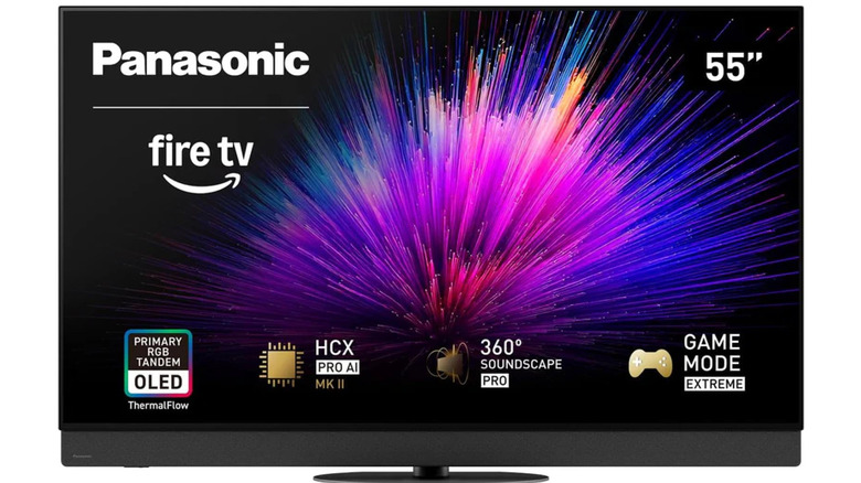 The Panasonic Z95B on a white background