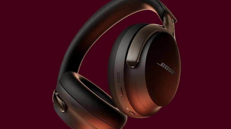 Close up of the Bose QuietComfort Ultra Headphones (2nd Gen)