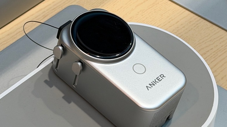 Anker's Nano Universal Charger close-up shot