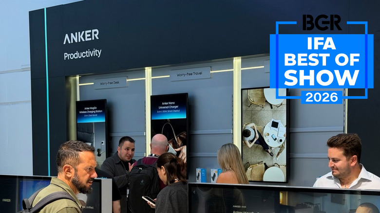 Anker's stand at IFA 2026